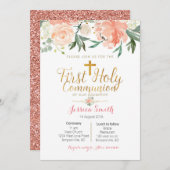 Eerste communautaire uitnodiging (Voorkant / Achterkant)