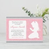 Eerste communautaire uitnodiging / Eerste mededeli (Staand voorkant)