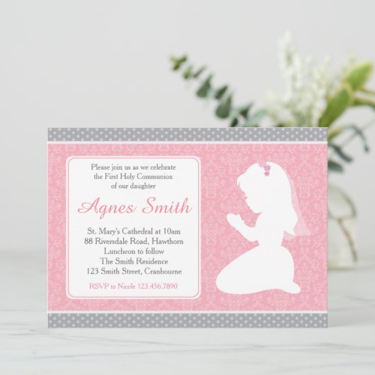 Eerste communautaire uitnodiging / Eerste mededeli (Staand voorkant)