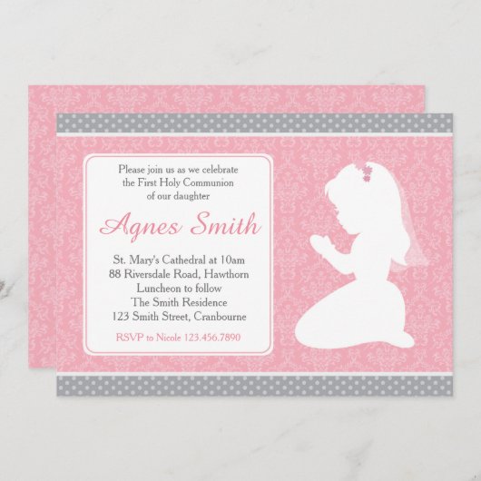 Eerste communautaire uitnodiging / Eerste mededeli (Voorkant / Achterkant)