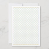 Eerste communautaire uitnodiging - tweelingen (Achterkant)