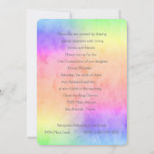 Eerste communautaire Waterverf Kruisregenboog Kaart (Achterkant)