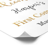 Eerste communautarisering, communautair Poster (Hoek)