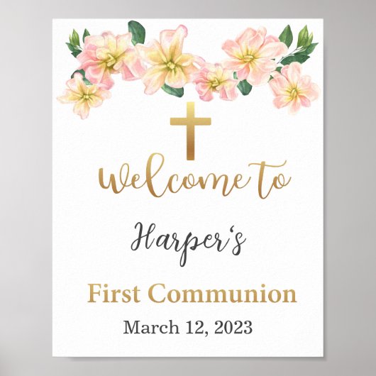 Eerste communautarisering, communautair Poster (Voorkant)