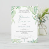 Eerste Communauteit voor Latino, Comune Primera Kaart (Staand voorkant)