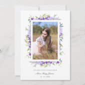 Eerste commune Paarse slachterijen Kaart (Voorkant)