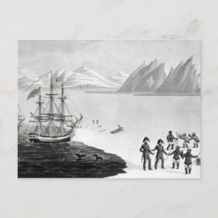 Eerste communicatie met de inwoners van Prins Briefkaart