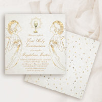 Eerste Communie Aanbiddende engelen