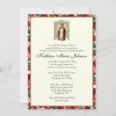 Eerste Communie Angel Girl en Jezus Kaart (Achterkant)