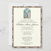 Eerste Communie Angel Girl en Jezus Kaart (Achterkant)