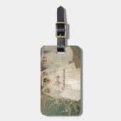 Eerste communie bagagelabel (Voorkant verticaal)