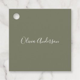 Eerste communie, Baptisme Floral Favor Tags Bedankjes Labels