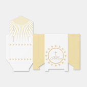 Eerste communie bedankdoosjes (Uitgevouwen)