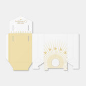 Eerste communie bedankdoosjes (Uitgevouwen)