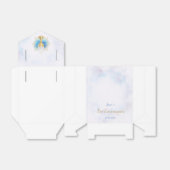 Eerste communie bedankdoosjes (Uitgevouwen)