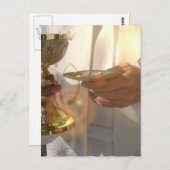 Eerste Communie Briefkaart (Voorkant / Achterkant)