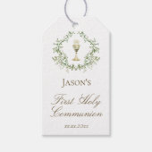 Eerste Communie Cadeaulabel (Voorkant)
