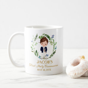 Eerste Communie Cadeautjes voor Jongens - Marinebl Koffiemok