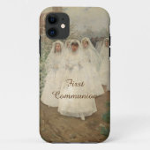 Eerste communie Case-Mate iPhone case (Achterkant)