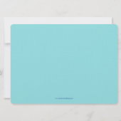 Eerste communie certificaat voor katholieke jongen kaart (Achterkant)