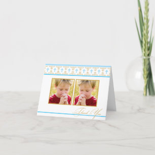 Eerste Communie, Christening   Foto bedankt