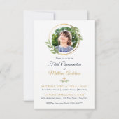 Eerste Communie Custom Photography Kaart (Voorkant)