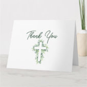 Eerste communie dank je wel kaart (Voorkant)