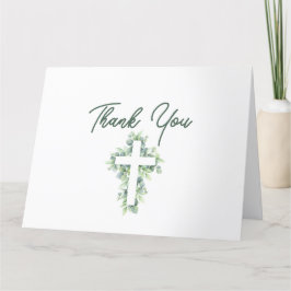 Eerste communie dank je wel kaart