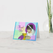 Eerste communie / dank u bedankkaart (Voorkant)