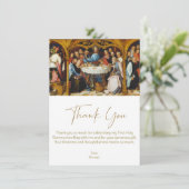 Eerste Communie Dank U Jezus bij Laatste Avondmaal (Staand voorkant)