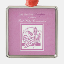 Eerste communie dochter, Roze
