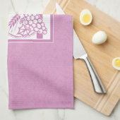 Eerste communie dochter, Roze Theedoek (Quarter Fold)