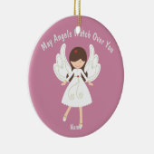 Eerste communie, doop, petekind FOTO Keramisch Ornament (Rechts)