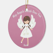 Eerste communie, doop, petekind FOTO Keramisch Ornament (Links)