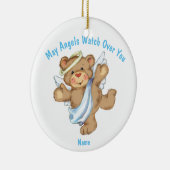 Eerste communie, doop, petekind FOTO Keramisch Ornament (Rechts)