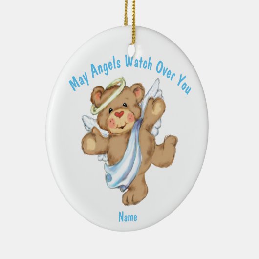 Eerste communie, doop, petekind FOTO Keramisch Ornament (Rechts)