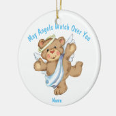 Eerste communie, doop, petekind FOTO Keramisch Ornament (Links)