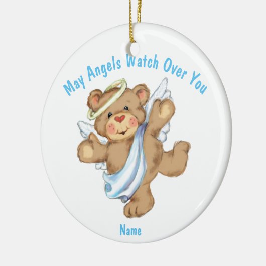 Eerste communie, doop, petekind FOTO Keramisch Ornament (Links)