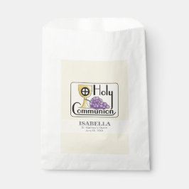 Eerste Communie Druiven en Beker, Aanpasbaar Bedankzakje