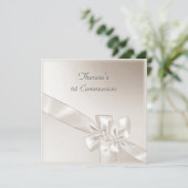 Eerste Communie Feest Uitnodiging (Staand voorkant)