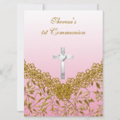 Eerste Communie Feest Uitnodiging (Voorkant)