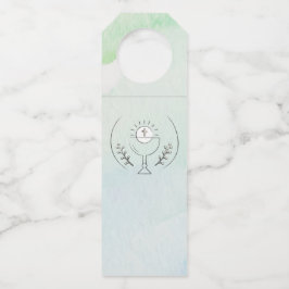 Eerste communie flessenhanger