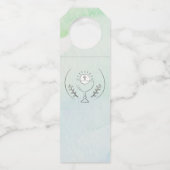 Eerste communie flessenhanger (Voorkant)