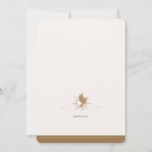 Eerste communie foto kaart (Achterkant)