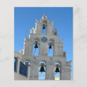 Eerste Communie foto kerk budget uitnodiging Flyer (Achterkant)