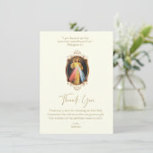 Eerste Communie Goddelijke Barmhartigheid Schrift (Staand voorkant)