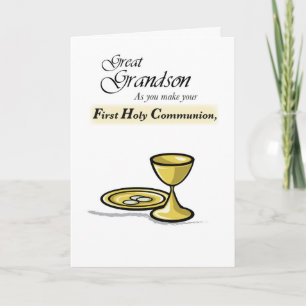 Eerste Communie Gouden Kelk, Paten voor Achterklei Kaart