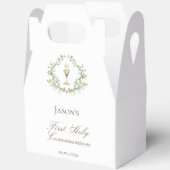 Eerste Communie groen crest kelk Bedankdoosjes (Open)