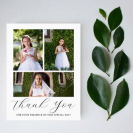 Eerste Communie Heilige Communie Kelk Briefkaart