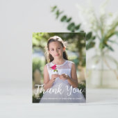 Eerste Communie Heilige Communie Kelk Briefkaart (Staand voorkant)